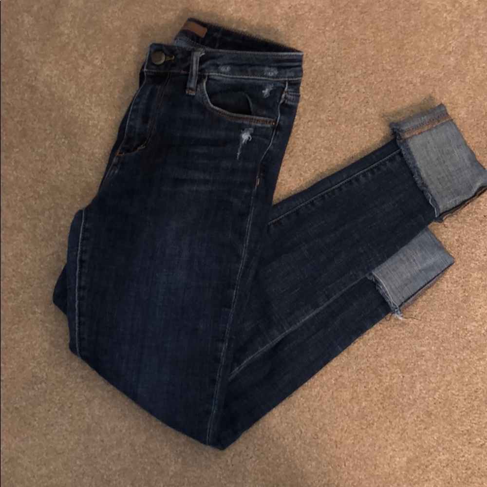 Joes Dark Wash Capris